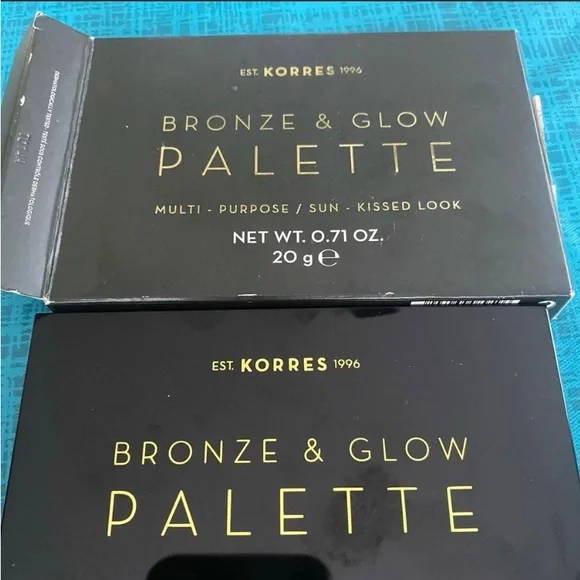 Korres bronze & glow palette